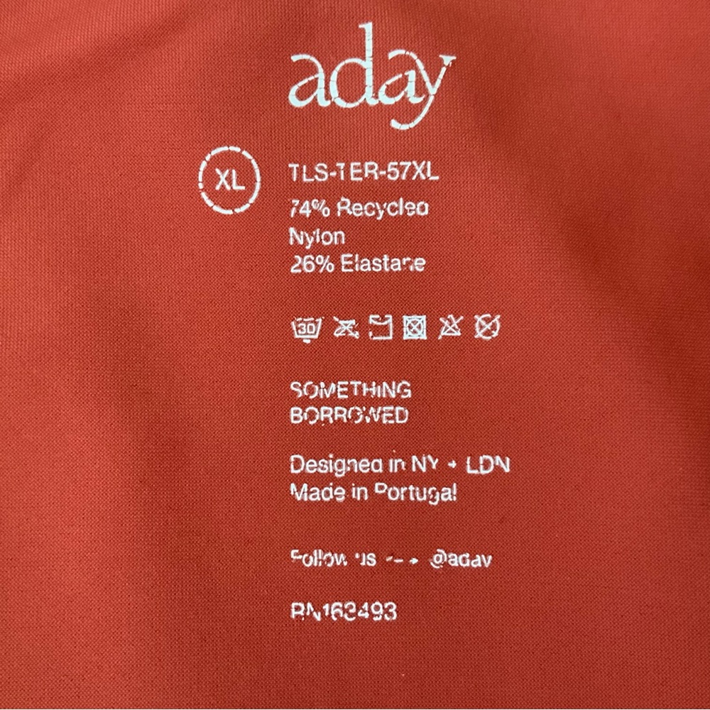 ADAY Something Borrowed Top Capsule Wardrobe Rust… - image 5